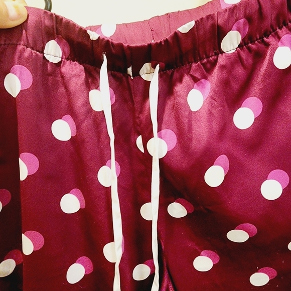 VICTORIA'S SECRET women's red polka Dot pajama pants size XS - Picture 5 of 11